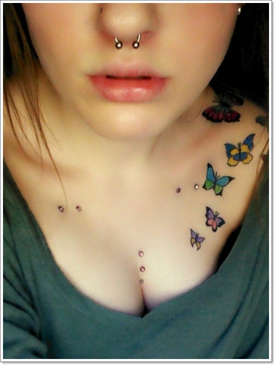 Butterfly tattoo design design, idea 97