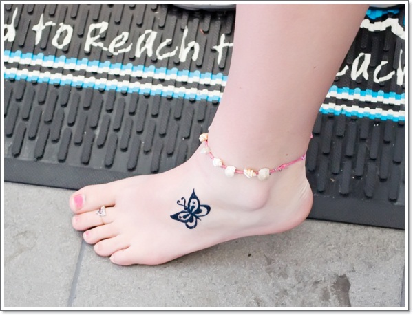 Butterfly tattoo design design, idea 64