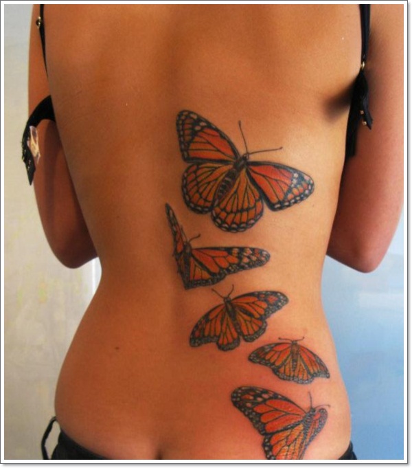 Butterfly tattoo design design, idea 54