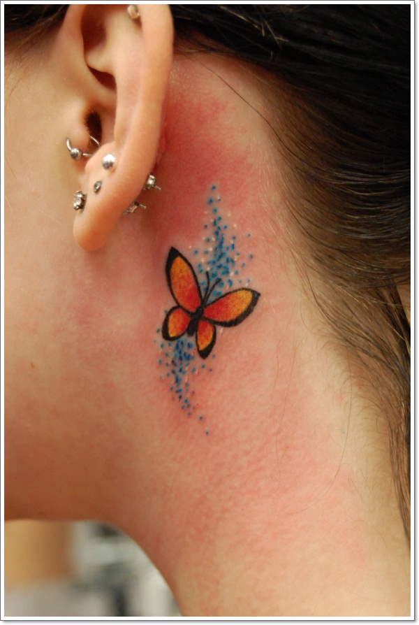 Butterfly tattoo design design, idea 73