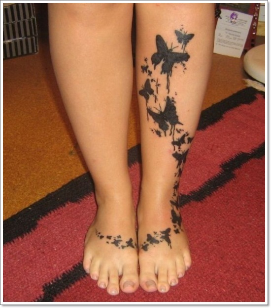 Butterfly tattoo design design, idea 85