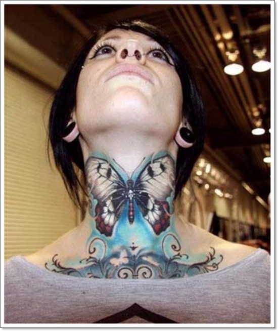 Butterfly tattoo design design, idea 87