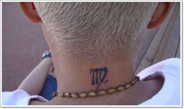 Best virgo tattoos design, idea 4