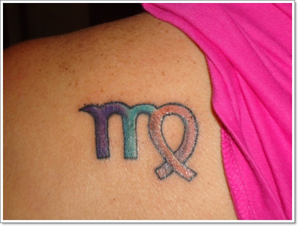 Best virgo tattoos design, idea 5