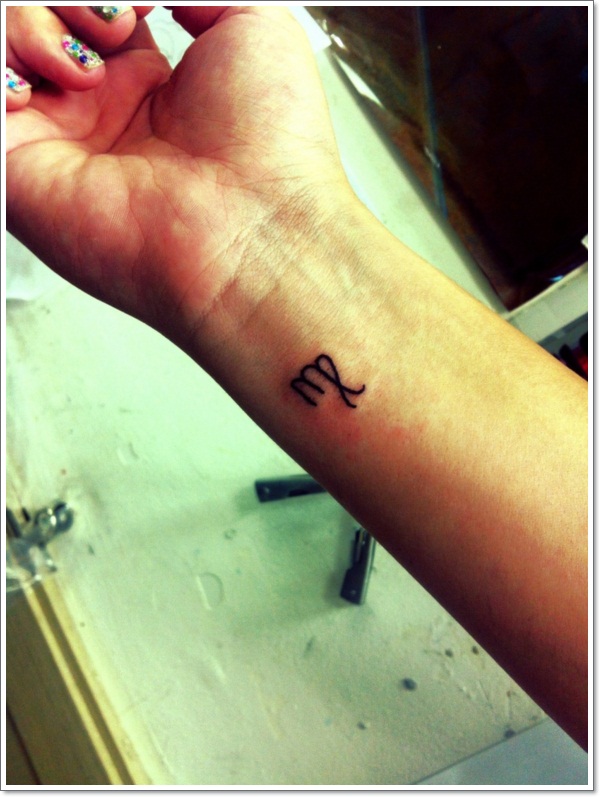 Best virgo tattoos design, idea 7