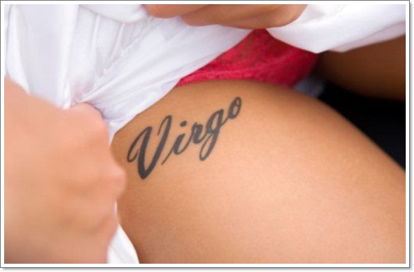 Best virgo tattoos design, idea 12