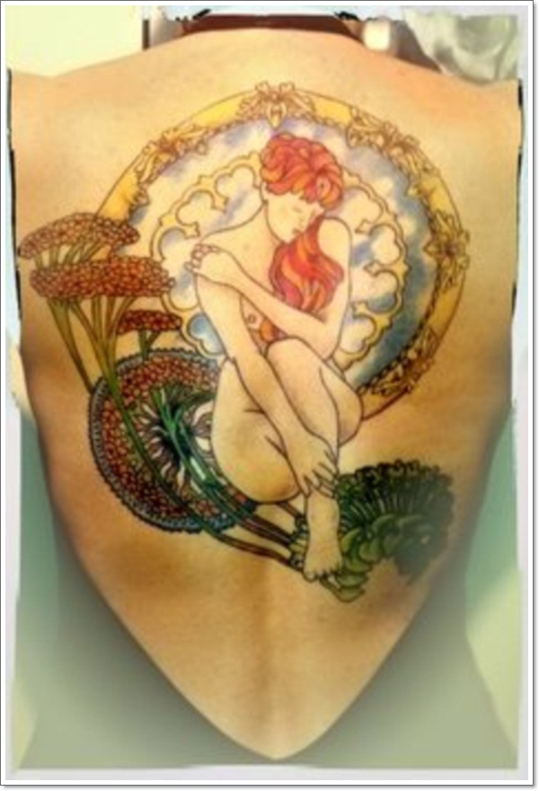 Best virgo tattoos design, idea 13