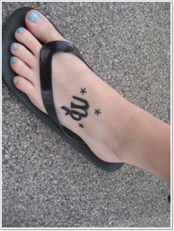 Best virgo tattoos design, idea 14