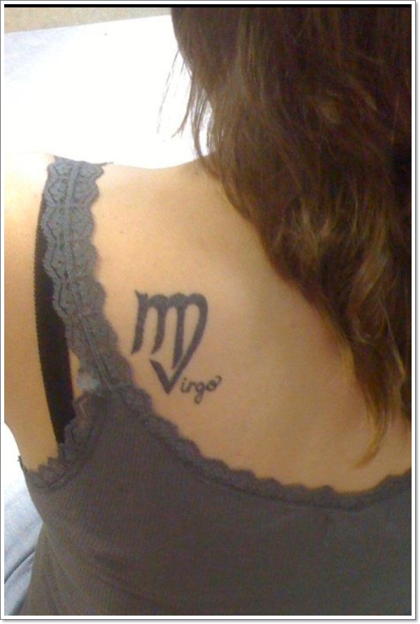 Best virgo tattoos design, idea 17