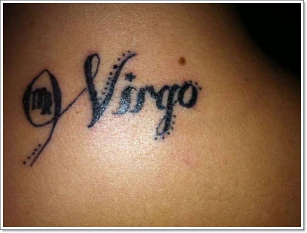 Best virgo tattoos design, idea 29
