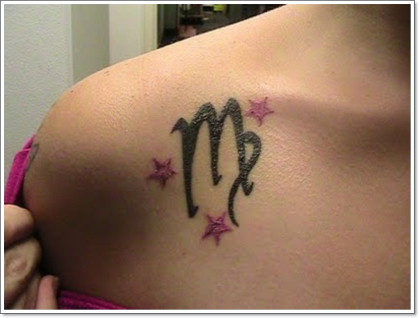 Best virgo tattoos design, idea 30