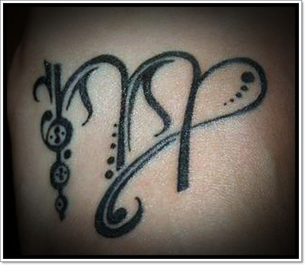 Best virgo tattoos design, idea 18
