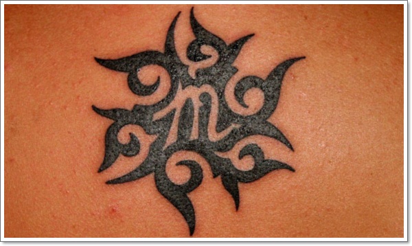 Best virgo tattoos design, idea 20
