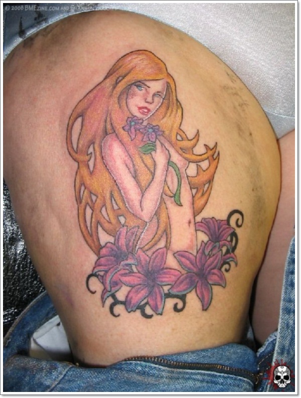 Best virgo tattoos design, idea 21