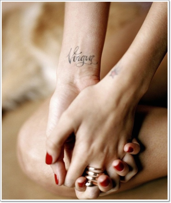 Best virgo tattoos design, idea 22