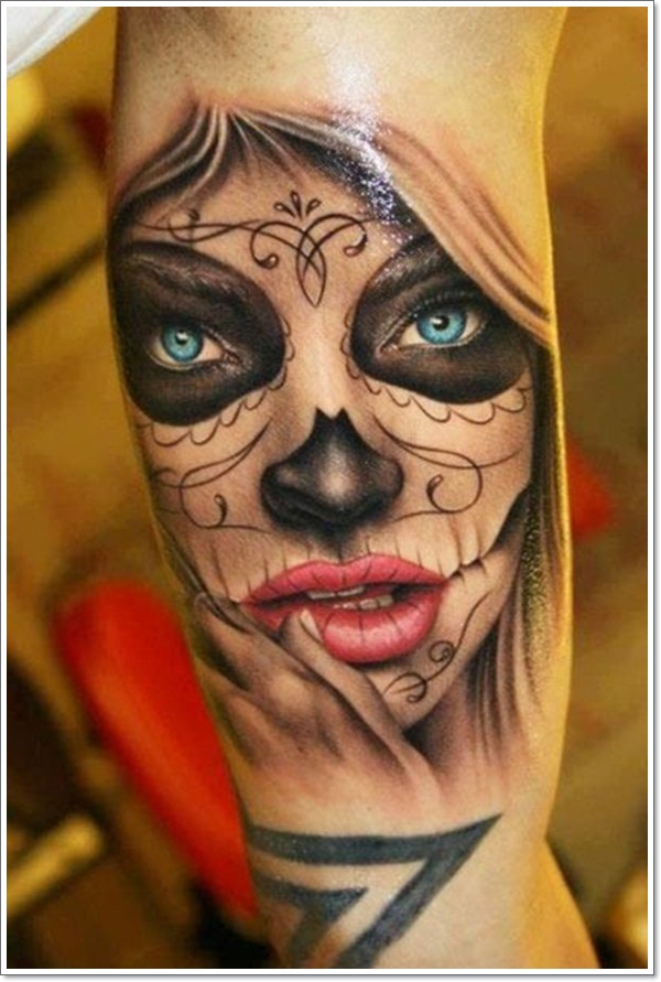 Mexican tattoo design design, idea 26