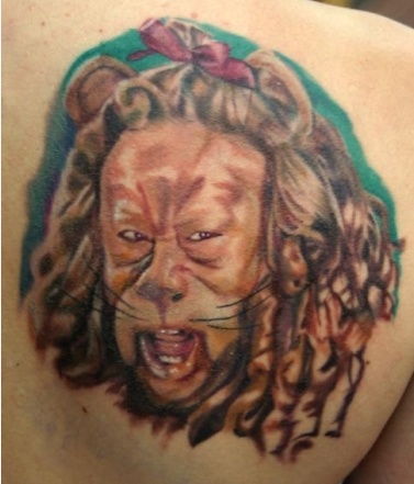 Lion tattoo design design, idea 40