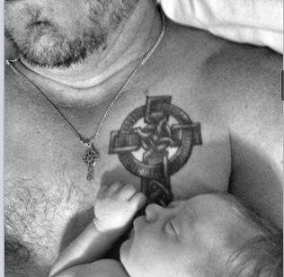 Chest tattoos design, idea 41