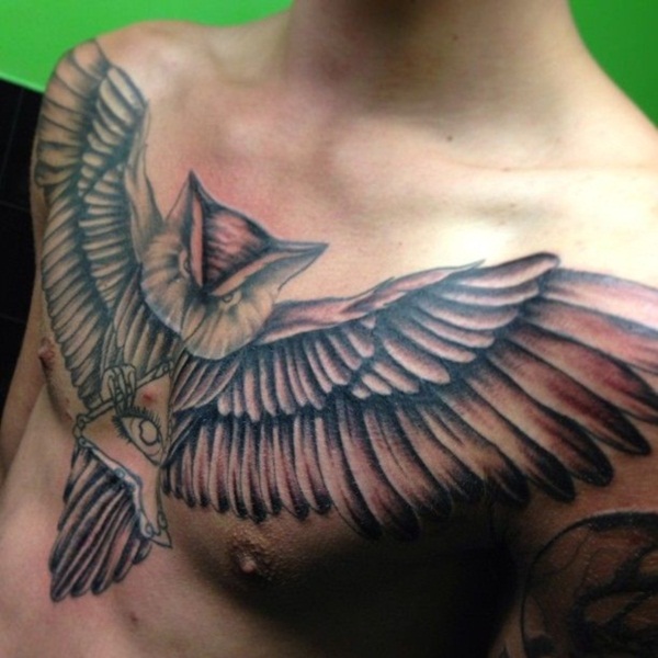 Chest tattoos design, idea 21
