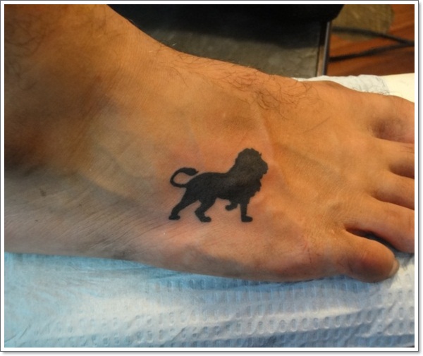 Lion tattoo design design, idea 27