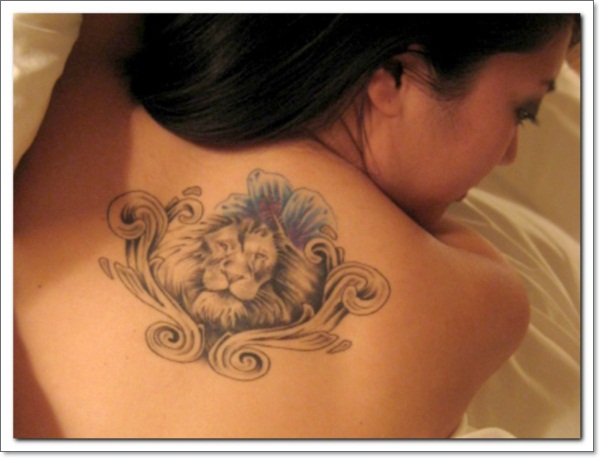 Lion tattoo design design, idea 29