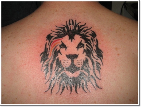 Lion tattoo design design, idea 25