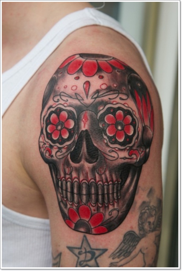 Mexican tattoo design design, idea 6