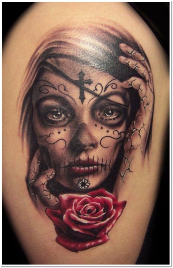 Mexican tattoo design design, idea 36