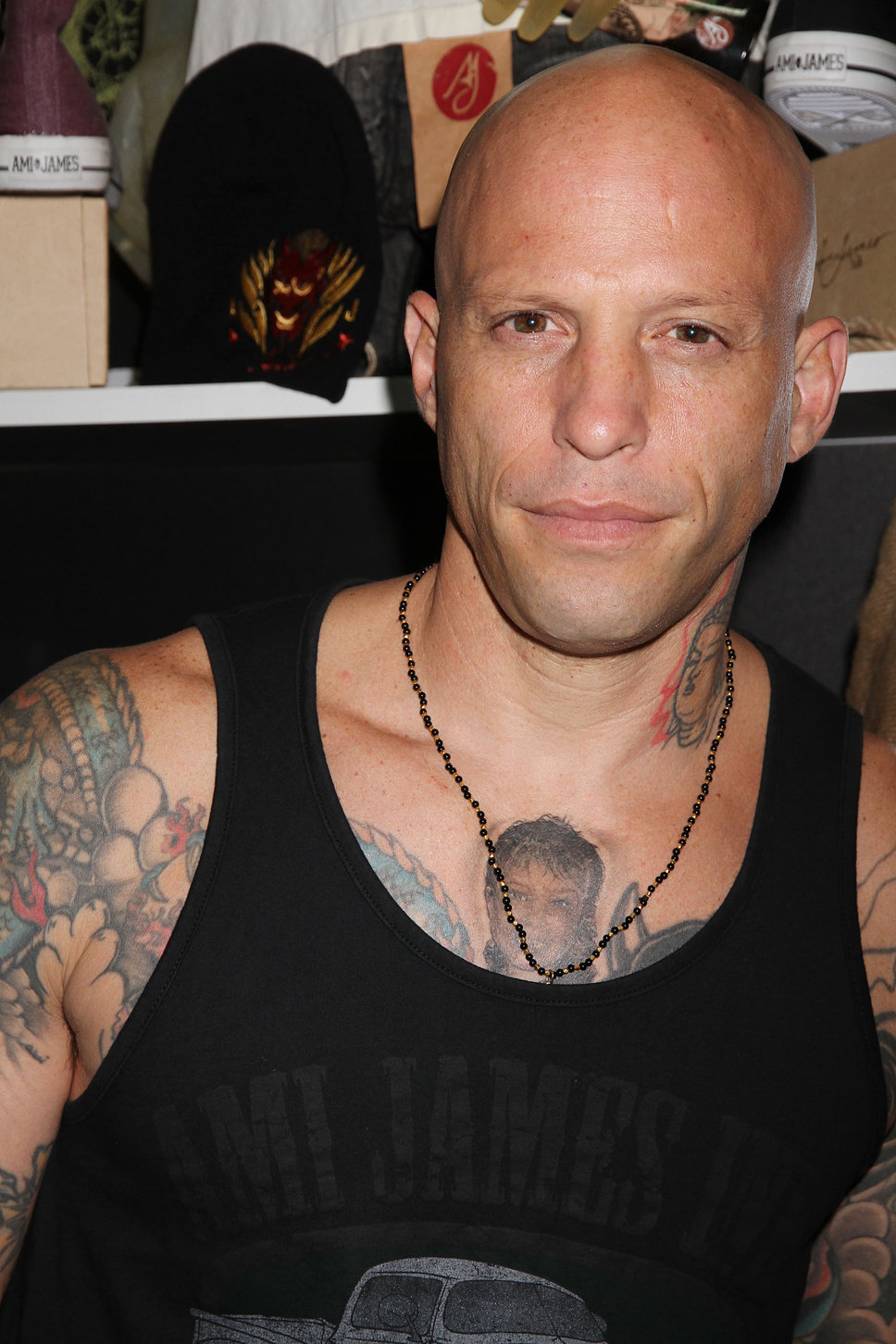 Chest tattoos design, idea 31