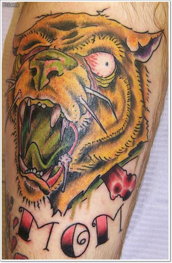 Lion tattoo design design, idea 6