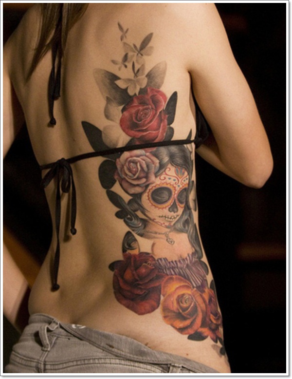 Mexican tattoo design design, idea 29