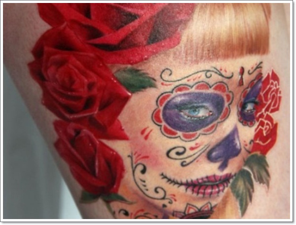 Mexican tattoo design design, idea 31