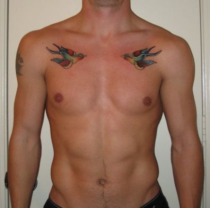 Chest tattoos design, idea 27