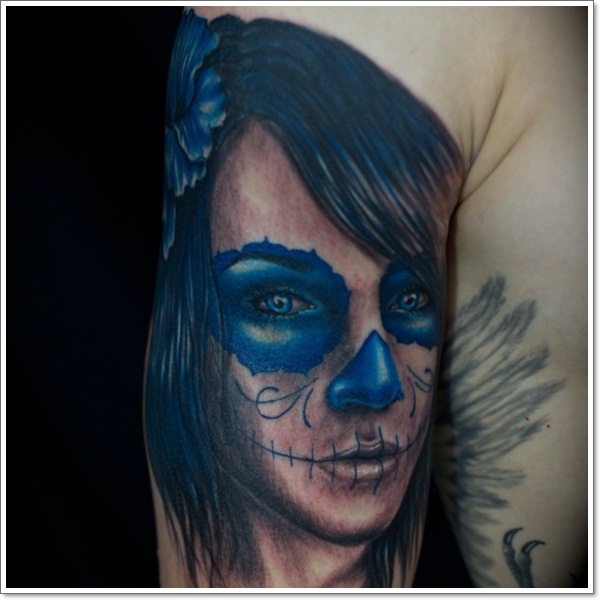 Mexican tattoo design design, idea 3