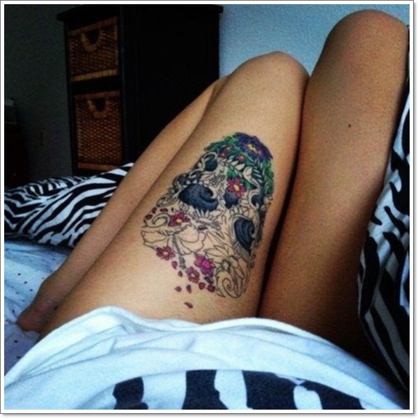 Mexican tattoo design design, idea 12