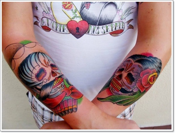 Mexican tattoo design design, idea 15