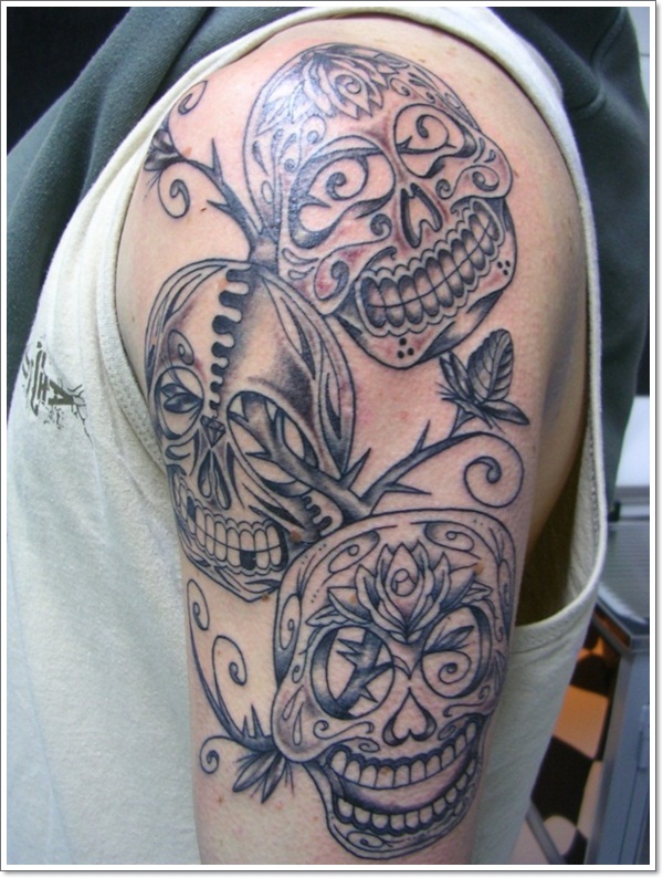 Mexican tattoo design design, idea 17