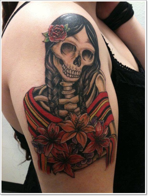 Mexican tattoo design design, idea 18