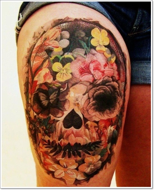Mexican tattoo design design, idea 19