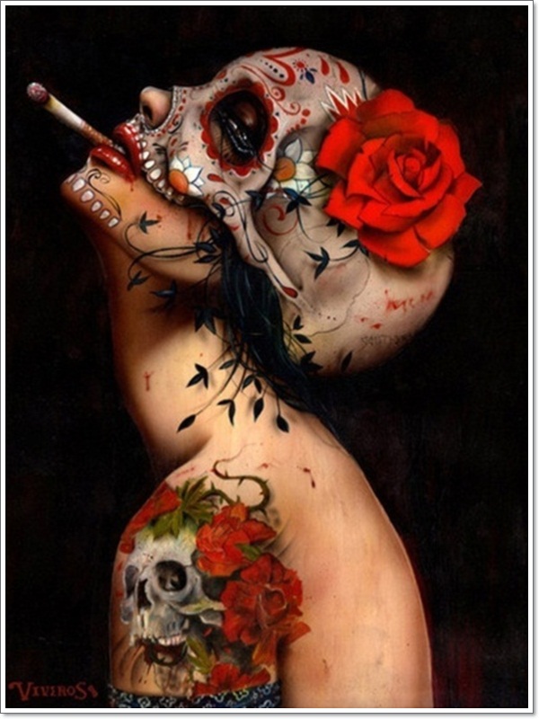 Mexican tattoo design design, idea 20