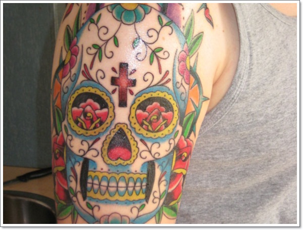 Mexican tattoo design design, idea 23