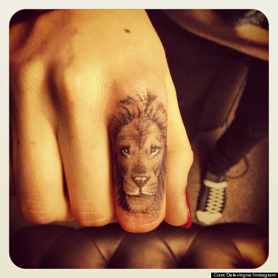 Lion tattoo design design, idea 16