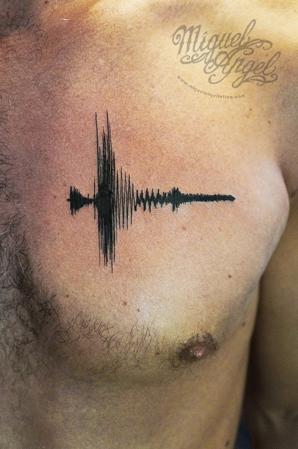 Chest tattoos design, idea 32