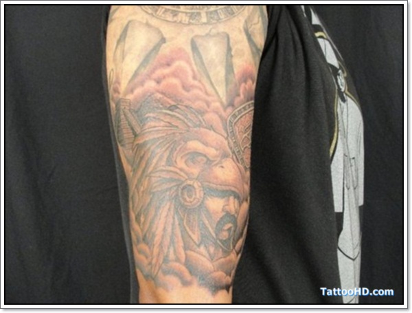 Mexican tattoo design design, idea 40