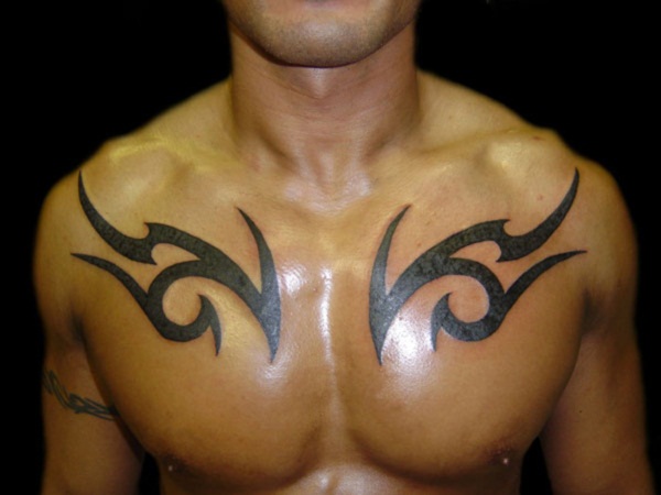 Chest tattoos design, idea 43