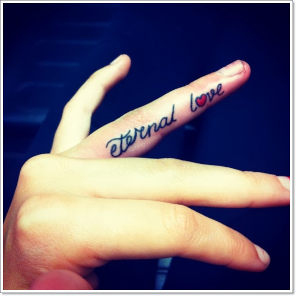 wedding ring tattoo design ideas