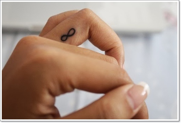 Wedding ring tattoos design, idea 28
