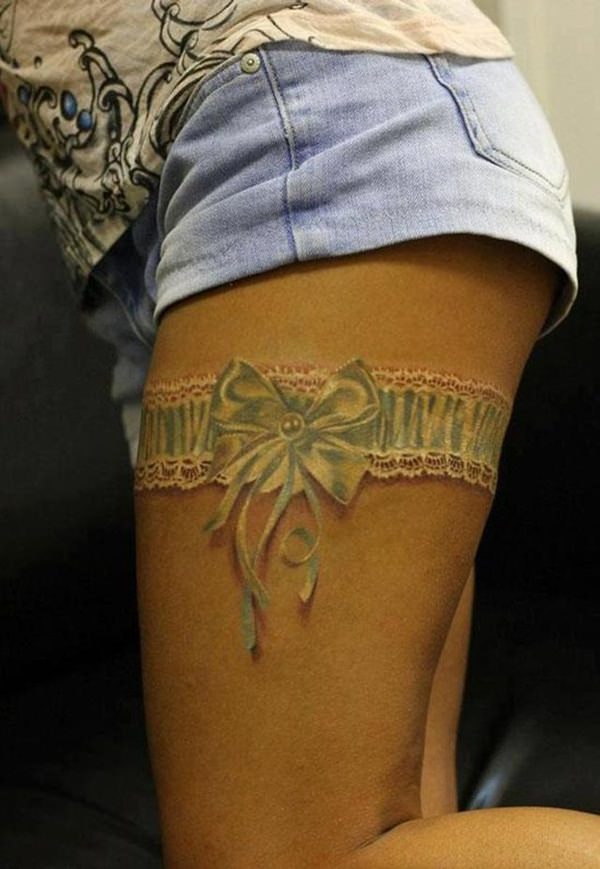 Thigh tattoos design, idea 62