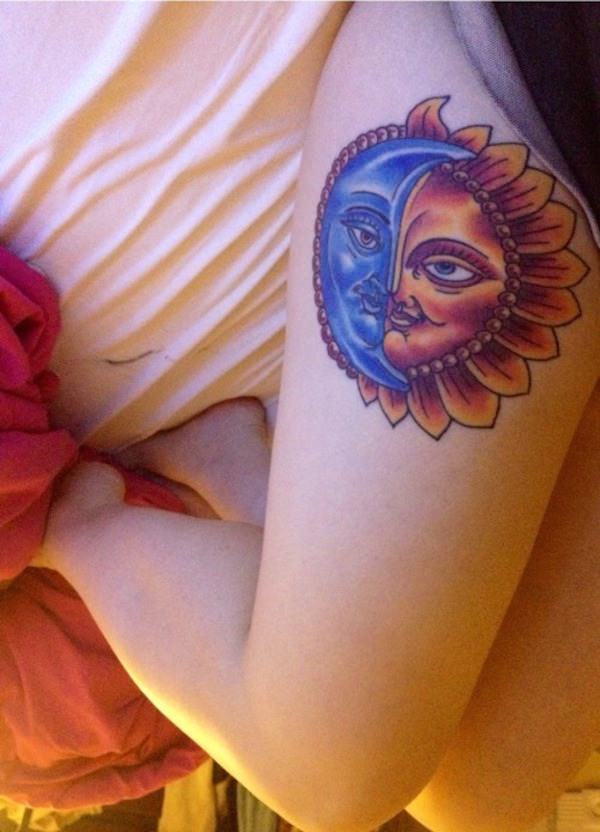Thigh tattoos design, idea 32