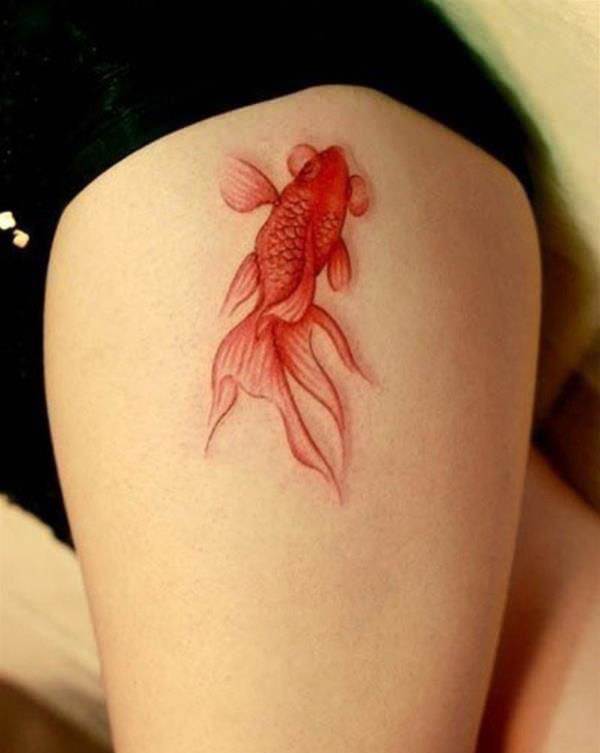 Thigh tattoos design, idea 38